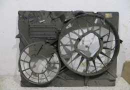 Диффузор вентилятора радиатора для Volkswagen Touareg с 2002 г (103203G) в наличии на складе