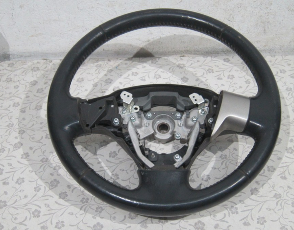 Рулевое колесо для Toyota Corolla E150 с 2006 г (4510312580) купить с разбора в Челябинске