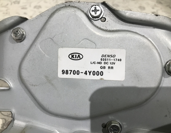 Мотор заднего стеклоочистителя для Kia Rio 3 купить с разбора в Челябинске