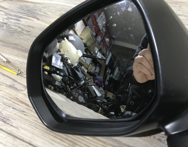 Зеркало левое Citroen C3 Picasso SH купить с разбора в Челябинске
