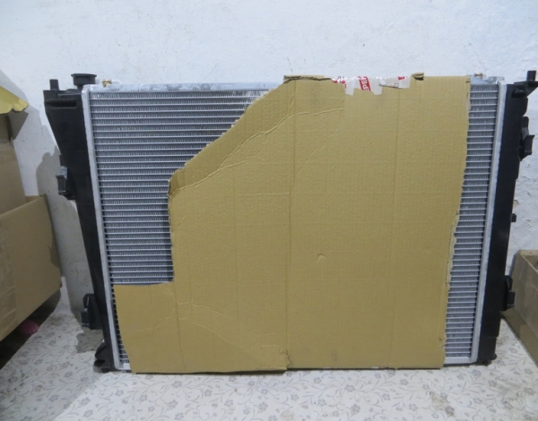 Радиатор охлаждения ДВС для Kia Optima с 2010 г (25310-3S000) купить с разбора в Челябинске