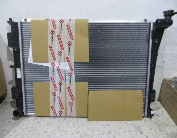 Радиатор охлаждения ДВС для Kia Optima с 2010 г (25310-3S000) купить с разбора в Челябинске