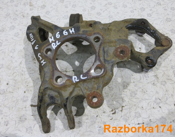 Кулак задний левый для Mazda 6 GH с 2007 г (GS1D2612XB) купить с разбора в Челябинске