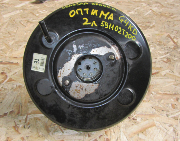 Усилитель тормозов вакуумный для Kia Optima с 2010 г (591102T200) купить с разбора в Челябинске