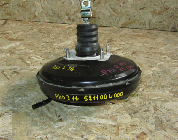 Усилитель тормозов вакуумный для Kia Rio 3 с 2011 г (591100U000) купить с разбора в Челябинске