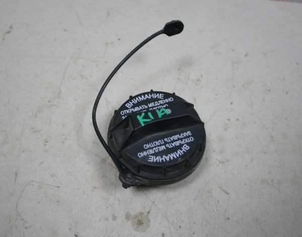 Крышка заливной горловины бензобака для Kia Rio 3 с 2011 г купить с разбора в Челябинске
