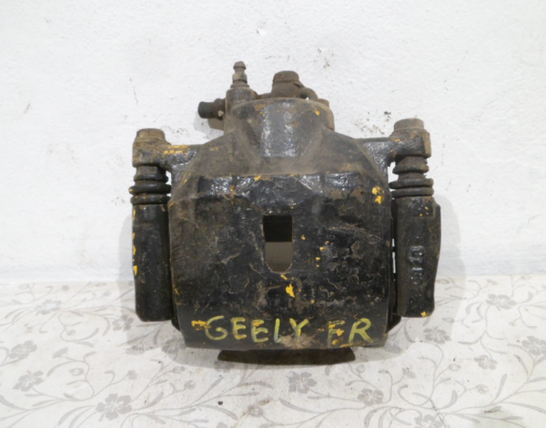 Суппорт тормозной передний правый для Geely MK с 2008 г (1014001810) купить с разбора в Челябинске
