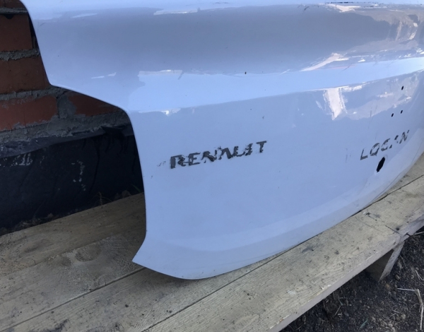 Крышка багажника для Renault Logan купить с разбора в Челябинске