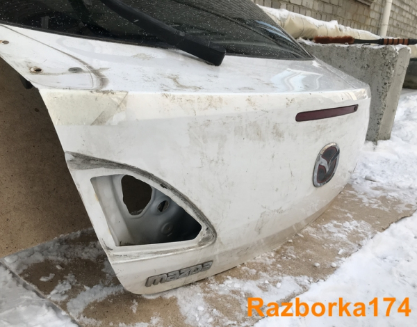 Дверь багажника для Mazda 6GH лифтбек купить с разбора в Челябинске
