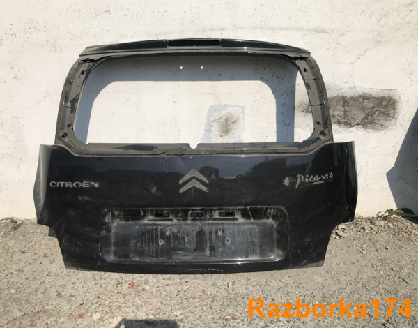 Дверь багажника для Citroen C3 Picasso купить с разбора в Челябинске