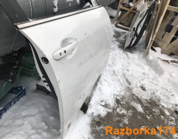 Дверь передняя правая для Mazda 6 GH купить с разбора в Челябинске