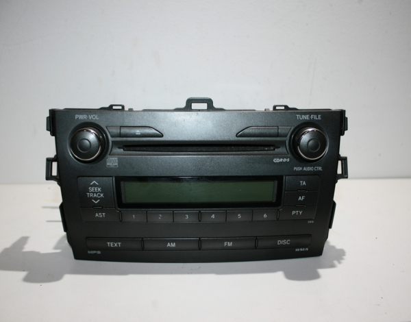 Аудиосистема для Toyota Corolla 150 с 2006 г (86120-12B00) купить с разбора в Челябинске
