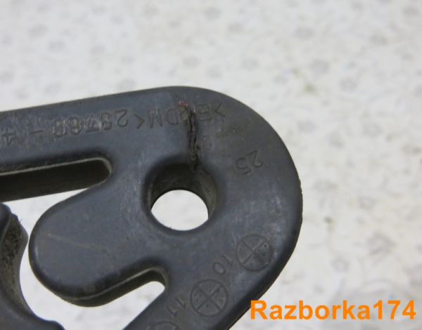 Резиновый подвес глушителя для Kia Rio 3 с 2011 г (287604B030) купить с разбора в Челябинске