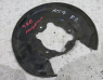 Пыльник заднего правого тормозного диска для Honda Accord 7
