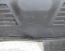 Накладка задней панели для Peugeot 307 с 2001 г (9632752077)
