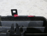 Решётка (жалюзи) центрального дефлектора для Skoda Fabia 2 с 2007 г (5J0820957)