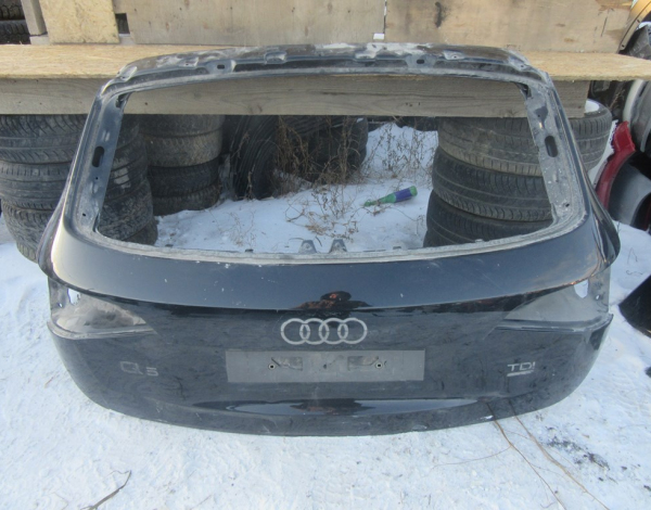 Дверь багажника для Audi Q5 с 2008 г купить с разбора в Челябинске