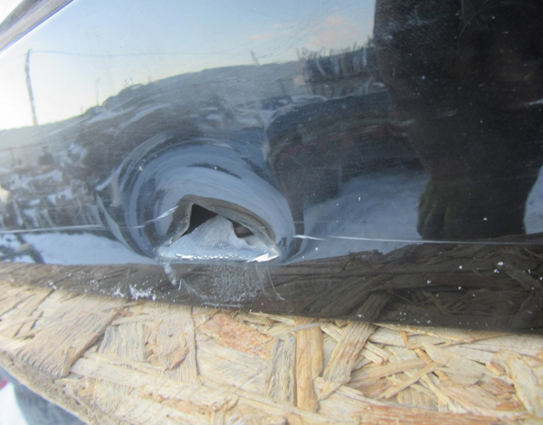 Дверь багажника для Audi Q5 с 2008 г купить с разбора в Челябинске
