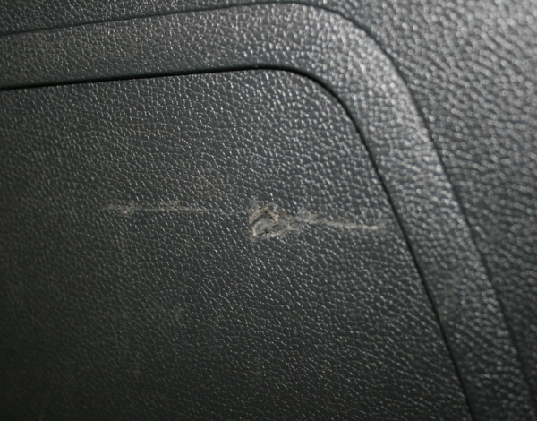 Обшивка багажника правая нижняя для Skoda Fabio 2 с 2007 г (5J6867430) купить с разбора в Челябинске
