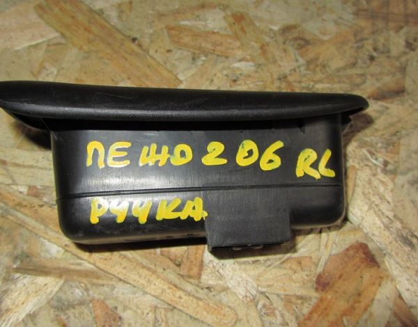Вставка в обшивку задней левой двери для Peugeot 206 с 1998 г (9631696877) купить с разбора в Челябинске