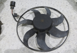 Вентилятор радиатора для Skoda Octavia A5 с 2004 г (1K0959455EA) в наличии на складе