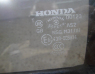 Стекло двери задней левой для Honda Civic 4D с 2007 г (73455SNBE00)