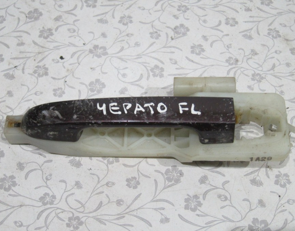 Ручка двери наружная передняя левая для Kia Cerato с 2009 г купить с разбора в Челябинске
