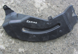 Воздуховод отопителя правый для Opel Zafira с 2005 г (13198070) в наличии на складе