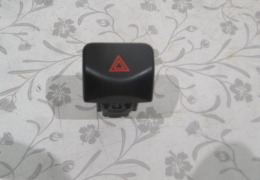 Кнопка аварийной сигнализации для Nissan Note E11 с 2006 г (252901U600) в наличии на складе