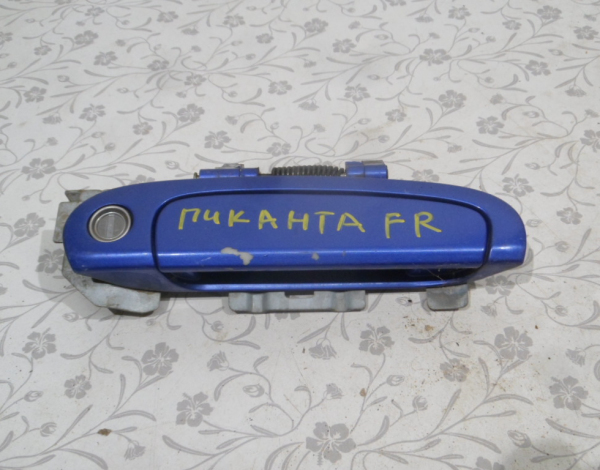 Ручка двери передней правой для Kia Picanto (8266007010) купить с разбора в Челябинске