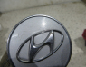 Колпачок лёгкосплавного диска для Hyundai Elantra с 2010 г (529602S250)