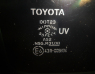 Стекло кузовное глухое заднее левое для Toyota RAV - 4 с 2012 г (6272042340)
