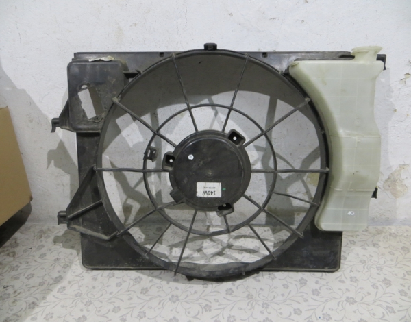 Диффузор вентилятора радиатора для Hyundai Solaris с 2017 г (25380H8000) купить с разбора в Челябинске