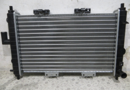 Радиатор охлаждения ДВС для Daewoo Matiz с 2001 г (341646JP) в наличии на складе