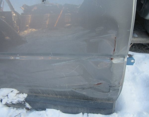 Дверь задняя правая для Nissan X-Trail Е31 с 2007 г (H210MJGOMA) купить с разбора в Челябинске