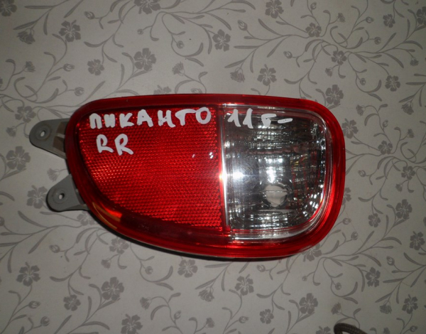Фонарь в задний бампер правый для Kia Picanto (924161Y100) купить с разбора в Челябинске