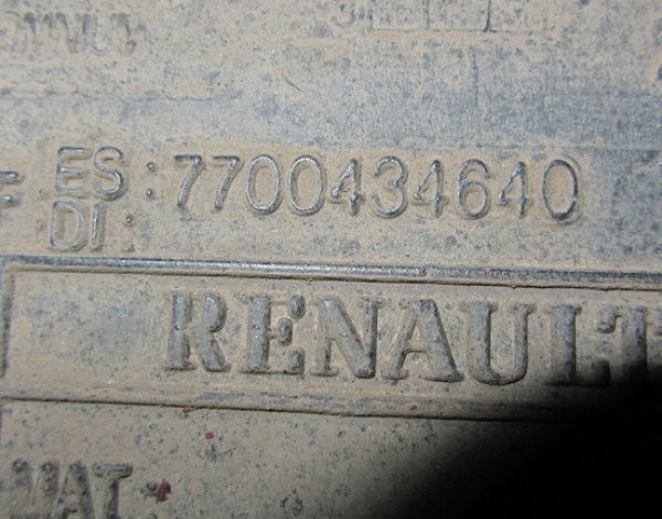 Бак топливный для Renault Symbol с 1998 г (7700434640) купить с разбора в Челябинске