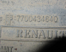 Бак топливный для Renault Symbol с 1998 г (7700434640)