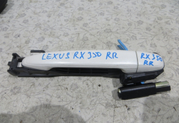 Ручка задней правой двери наружняя для Lexus RX с 2009 г в наличии на складе