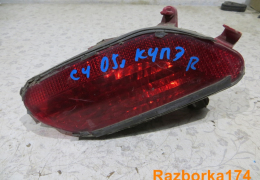 Фонарь в задний бампер правый для Citroen C4 с 2004 г (9652736480) в наличии на складе