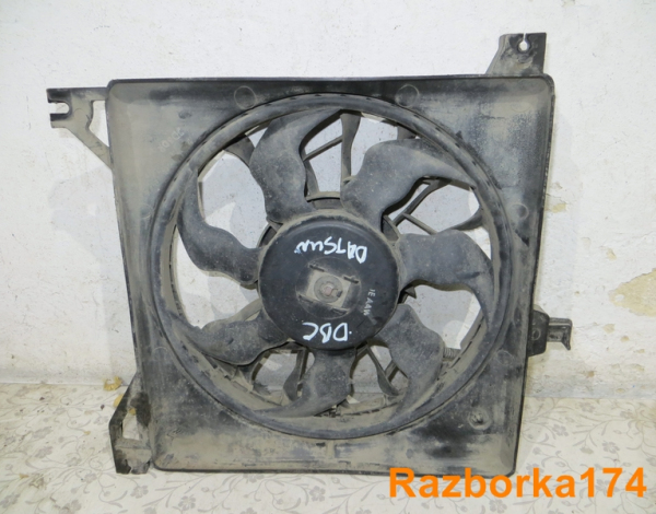Диффузор радиатора ДВС для Datsun On-do с 2014 г (215905PA0A) купить с разбора в Челябинске
