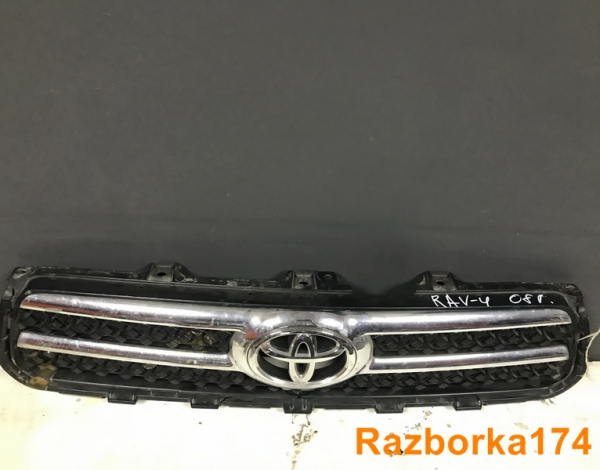 Решётка радиатора для Toyota RAV-4 с 2006 г (5310142310) купить с разбора в Челябинске