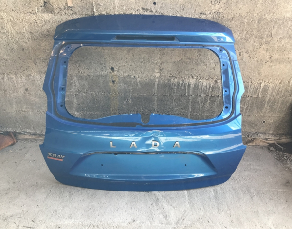 Крышка багажника Lada X-Ray купить с разбора в Челябинске