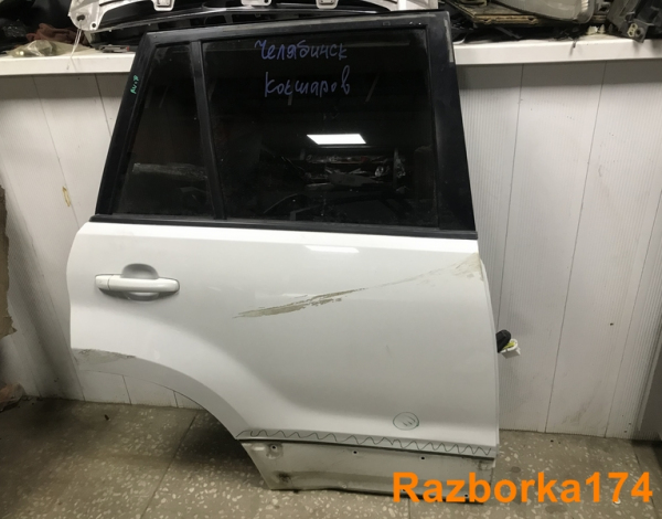Дверь задняя правая для Suzuki Grand Vitara купить с разбора в Челябинске