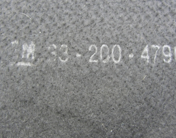 Полка багажника для Opel Astra H с 2004 г (532004790) купить с разбора в Челябинске