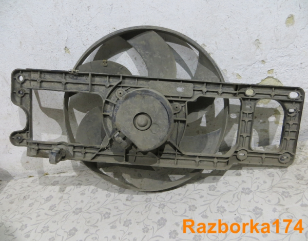Диффузор вентилятора радиатора для Renault Logan с 2004 г (8200277810) купить с разбора в Челябинске
