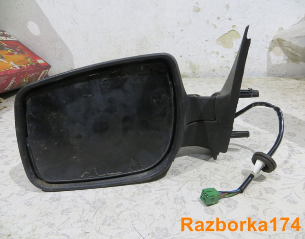 Зеркало левое электрическое для Datsun On-do с 2014 г (1118820102174) купить с разбора в Челябинске