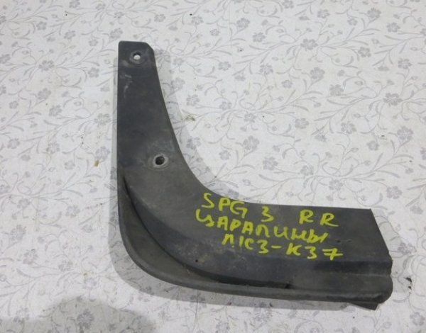 Брызговик задний правый для Kia Sportage 3 с 2010 г (868423U001) купить с разбора в Челябинске