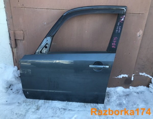 Дверь передняя левая для Suzuki SX-4 купить с разбора в Челябинске