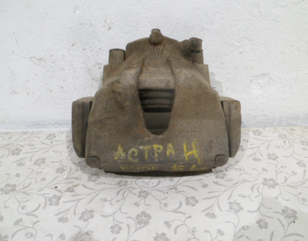 Суппорт тормозной передний левый для Opel Astra H с 2004 г (93176427) купить с разбора в Челябинске